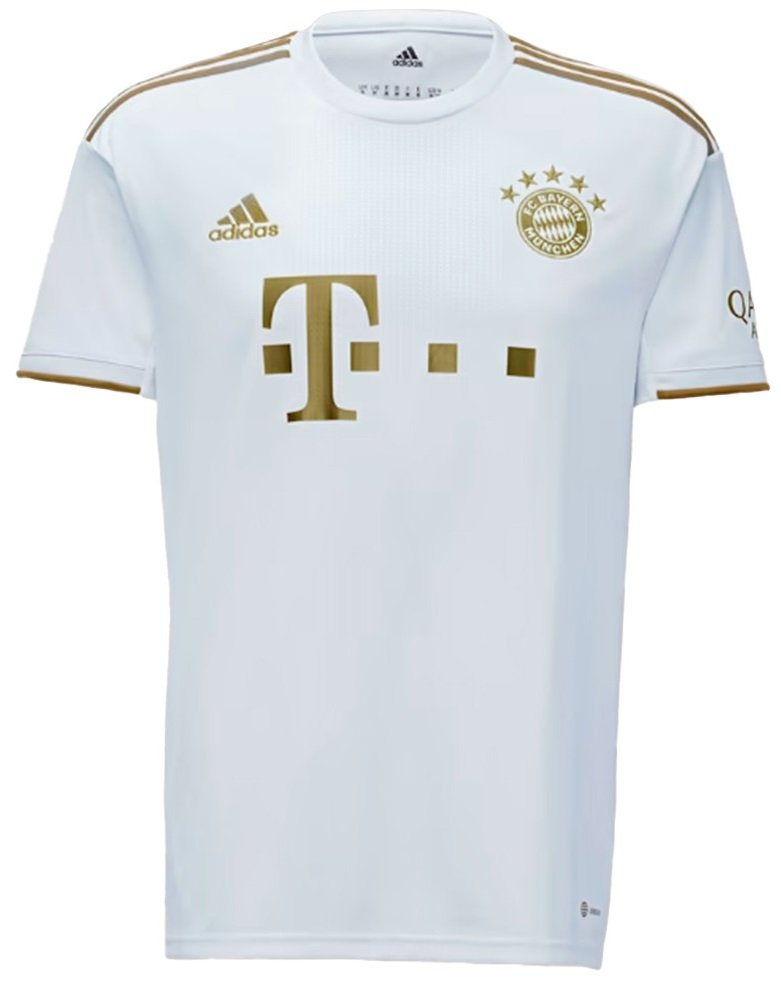 Camisa II Bayern de Munique 2022 2023 Adidas oficial 